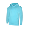 Uneek Deluxe Hooded Sweatshirt