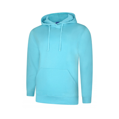 Uneek Deluxe Hooded Sweatshirt