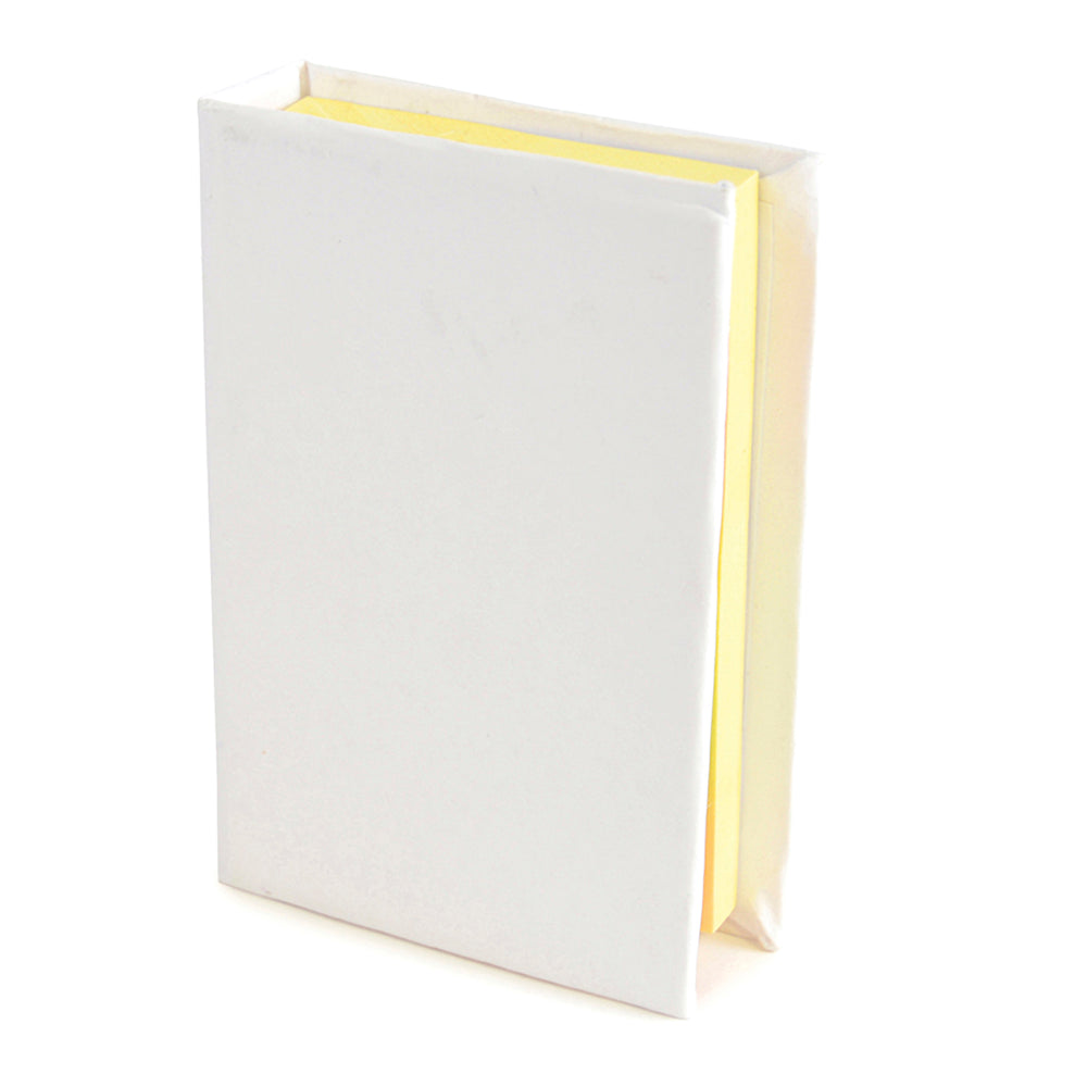 Branded Hardback Flag Pad Sticky Note Book - matt finish