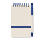 Branded A6 milk carton notebook set