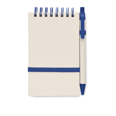 Branded A6 milk carton notebook set