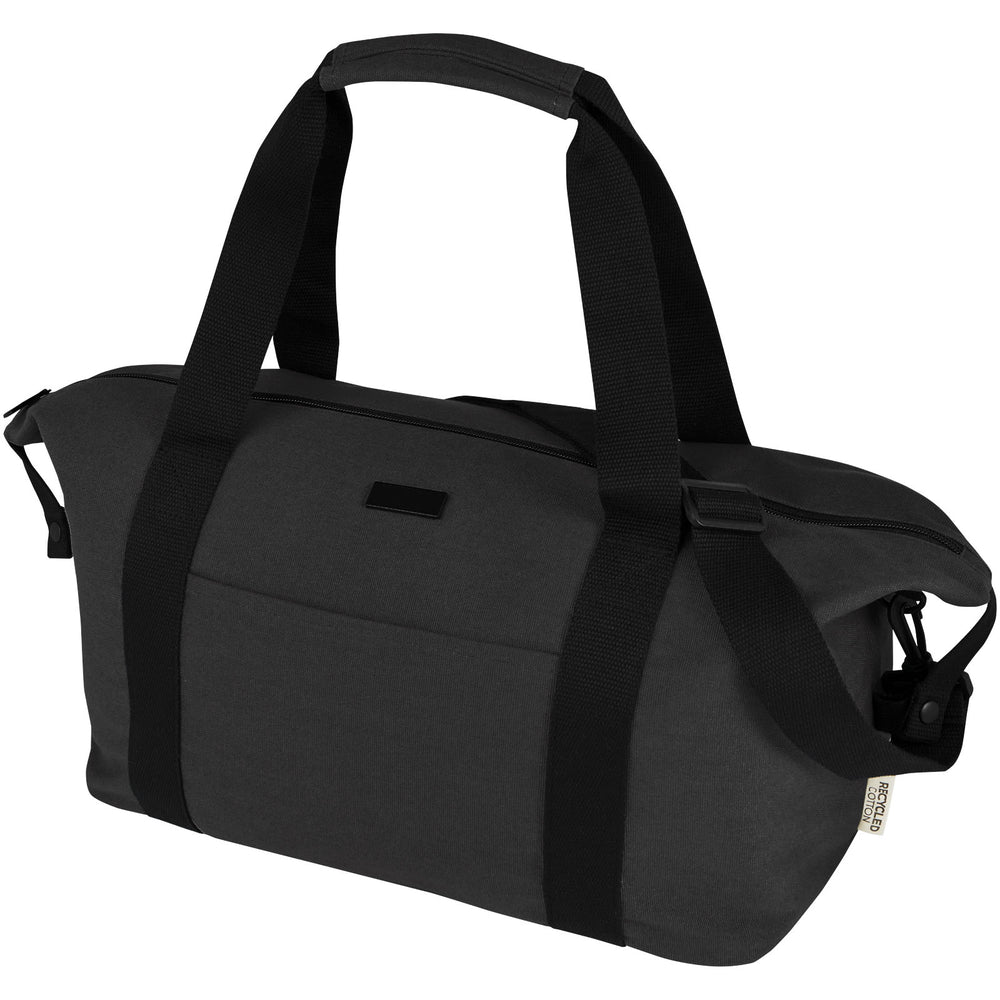 Branded Joey GRS recycled canvas sports duffel bag 25L