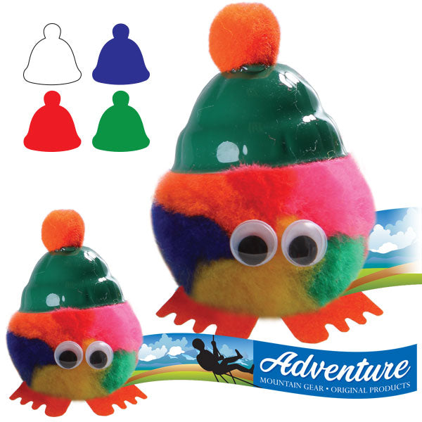 Logobugs Wearing Hats Bobble Hat