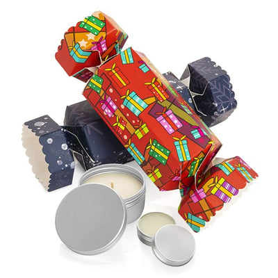 2-Piece Christmas Cracker Gift Set