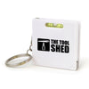 Branded Skillet Keyring Tape Measure