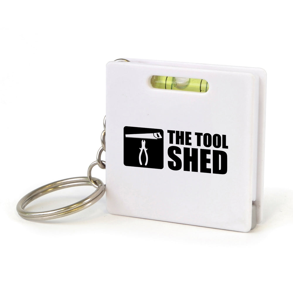 Branded Skillet Keyring Tape Measure