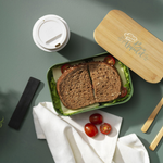 Midori Bamboo Lunchbox