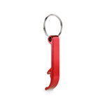 Branded Recycled aluminium key ring