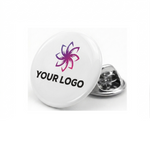 Bespoke Shape Epoxy Pin Badge - 20mm