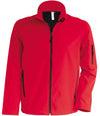 Kariban Soft Shell Jacket Red