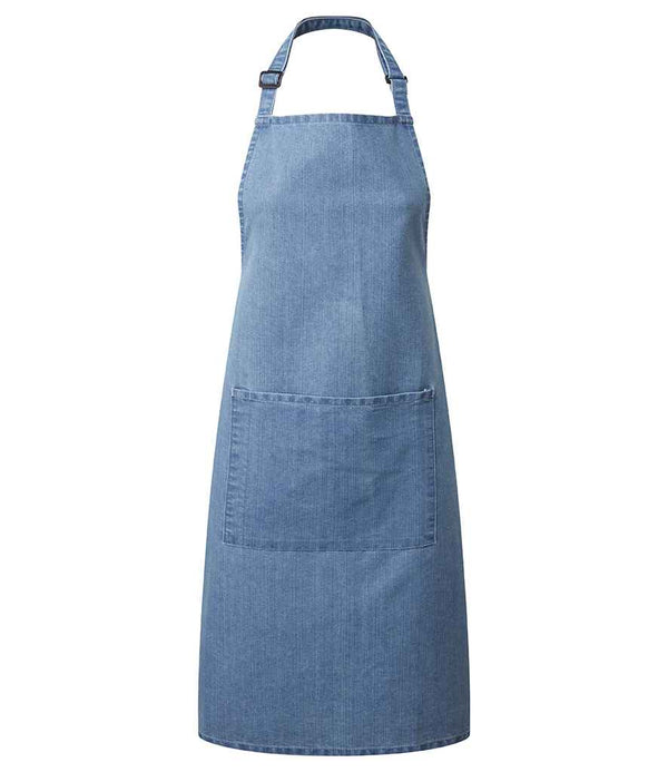 Premier 'Colours' Bib Apron with Pocket