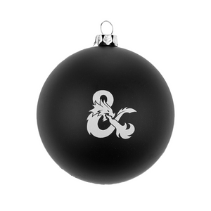 Branded Christmas Bauble - 70mm Shatterproof