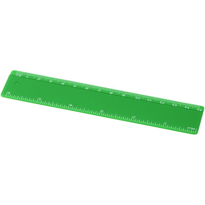Branded Refari 15 cm recycled plastic ruler