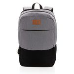 Branded Modern 15.6" USB & RFID laptop backpack PVC free