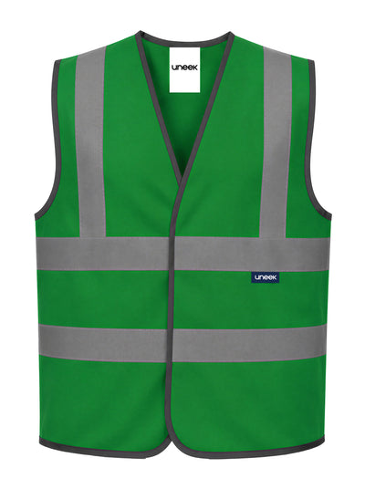 Uneek Sleeveless Safety Waist Coat