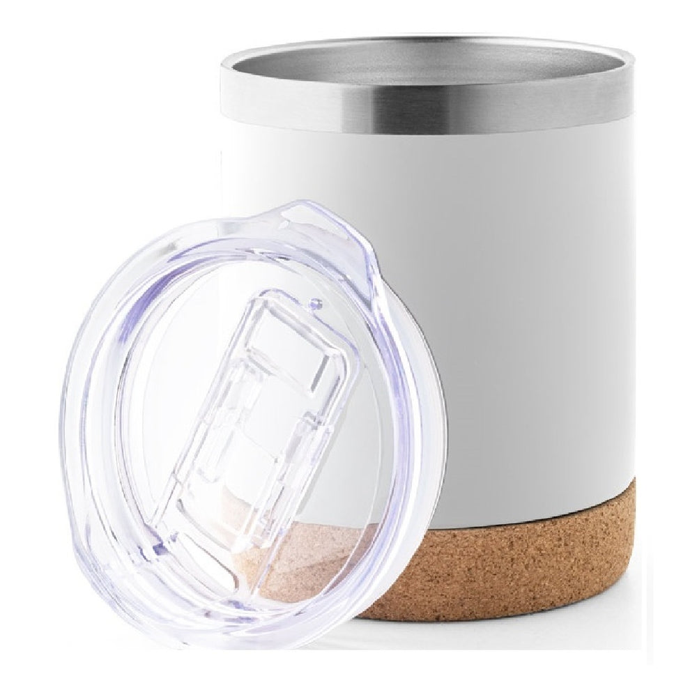 SOLBERG TUMBLER. Stainless steel travel cup 400 mL