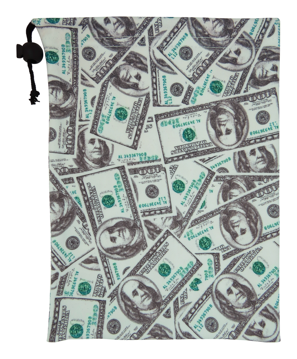 Branded Microfiber Valuables Pouch