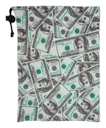 Branded Microfiber Valuables Pouch