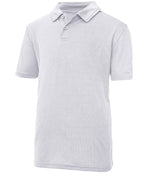 AWDis Kids Cool Polo Shirt Heather Grey