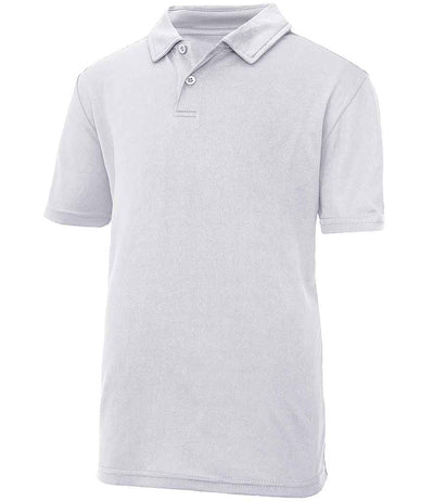 AWDis Kids Cool Polo Shirt Heather Grey