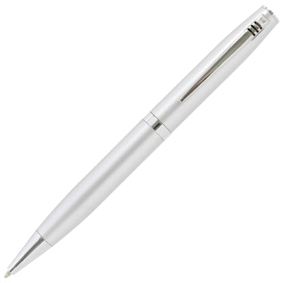 Branded PACER ball pen with chrome trim