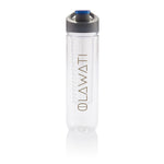 Branded Water bottle with infuser