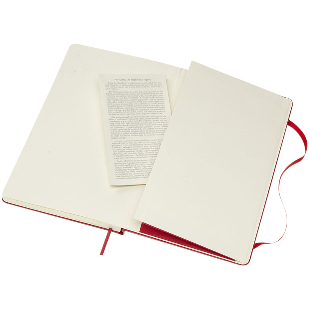 Moleskine Classic Large Ruled Hard Cover Notebook