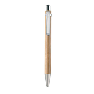 Bamboo pen and pencil set