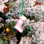 Christmas Stocking Tree Decoration