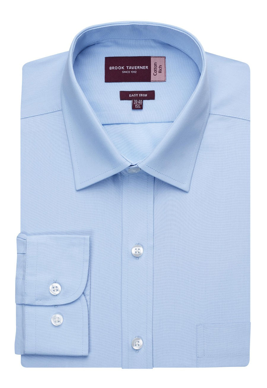 Branded Brook Taverner Rapino Classic Fit Shirt