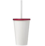 Branded Brite-Americano® 350 ml double-walled stadium cup