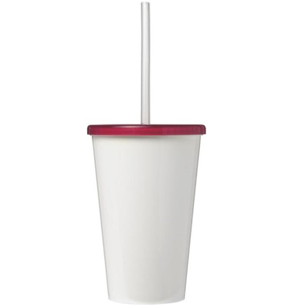 Branded Brite-Americano® 350 ml double-walled stadium cup