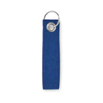Branded Rectangular RPET felt keyring