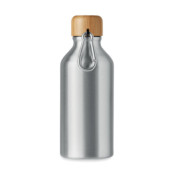 Aluminium bottle 400 ml