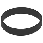 Printed Adult Silicone Wristband