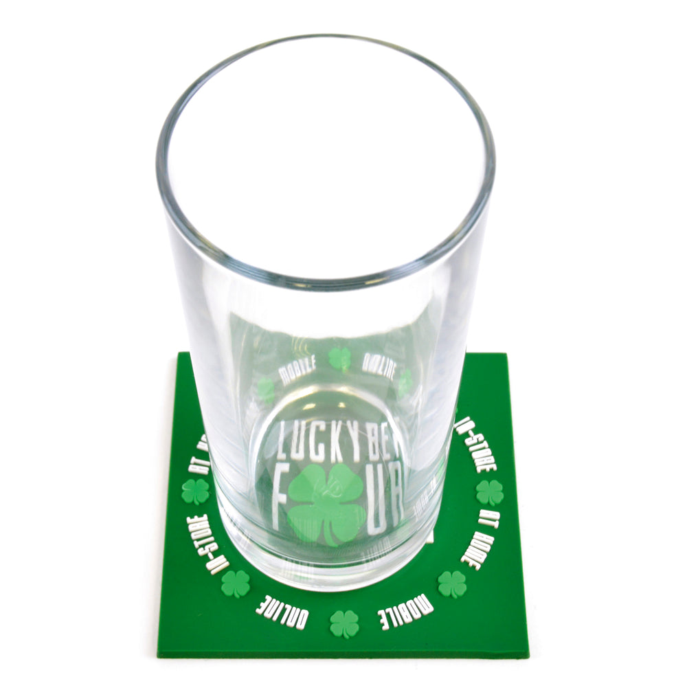 Branded Soft Pvc Coasters Pkd 250