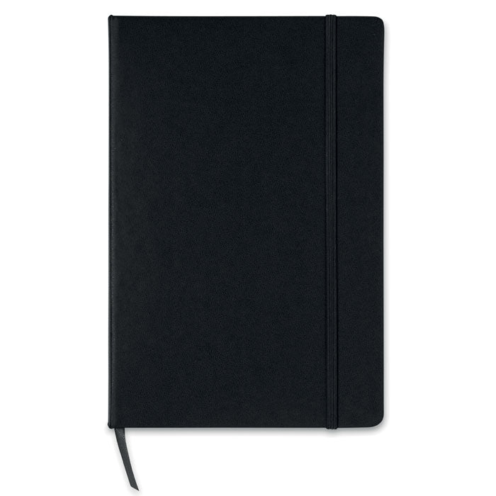 A5 Notebook with Squared Pages