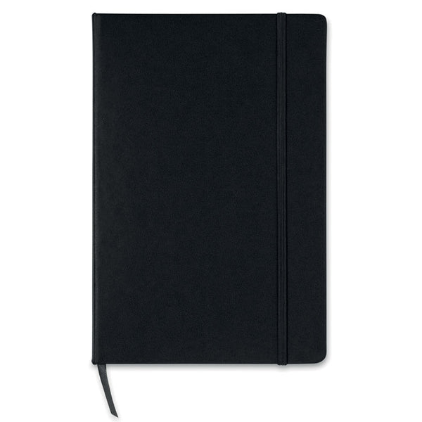 A5 Notebook with Squared Pages