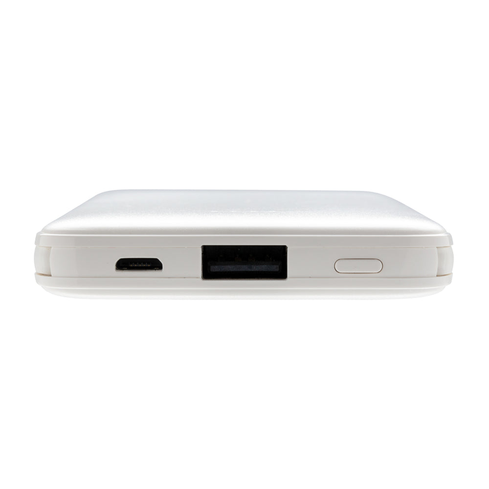 RCS recycled plastic 5.000 mAh powerbank