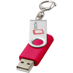 Rotate with Keychain 8GB USB