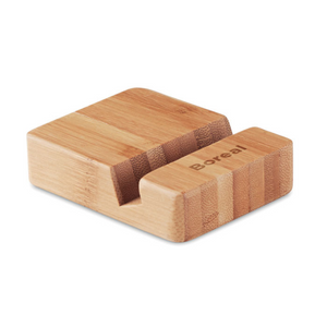 Holt Bamboo Phone Stand | Branded Bamboo Phone Stand 