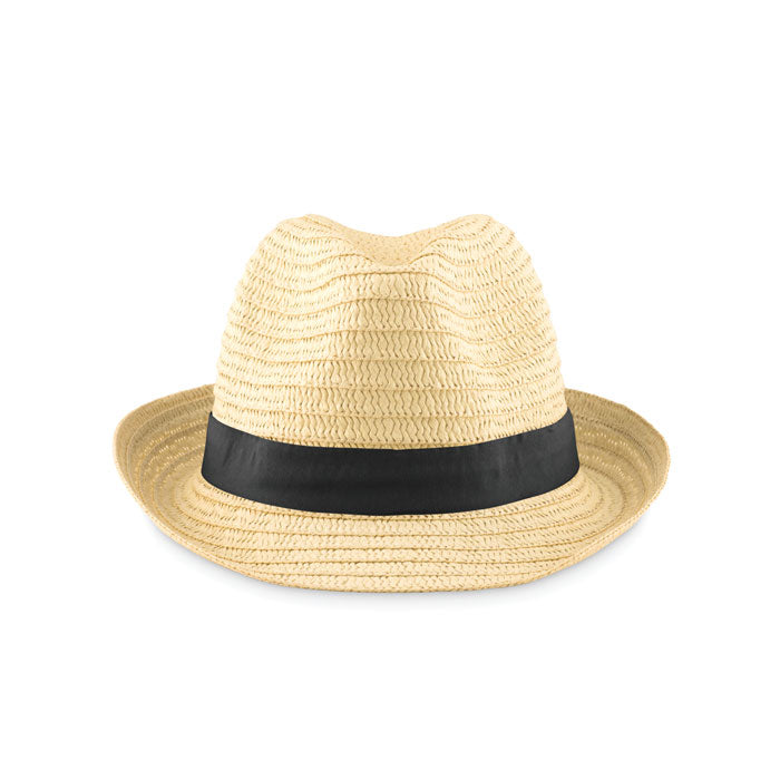 Branded Paper straw hat