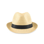 Branded Paper straw hat