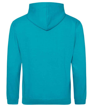 AWDis College Hoodie Lagoon Blue