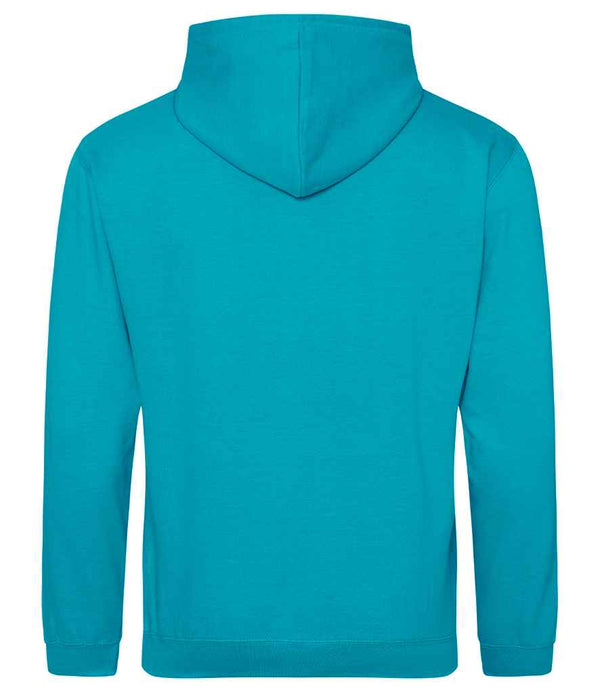 AWDis College Hoodie Lagoon Blue