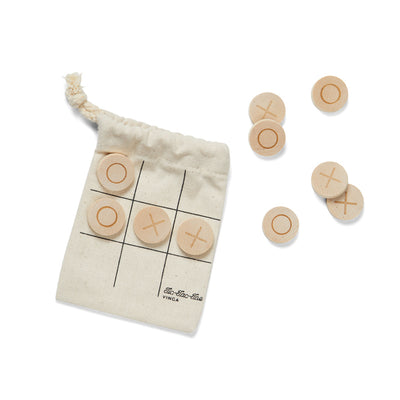 Branded VINGA Tic-tac-toe mini game