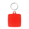 Recycled 45mm Square Keyring