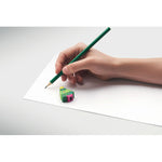 Christmas pencil with eraser