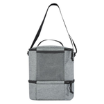 Branded Tundra 9-can GRS RPET lunch cooler bag 7L