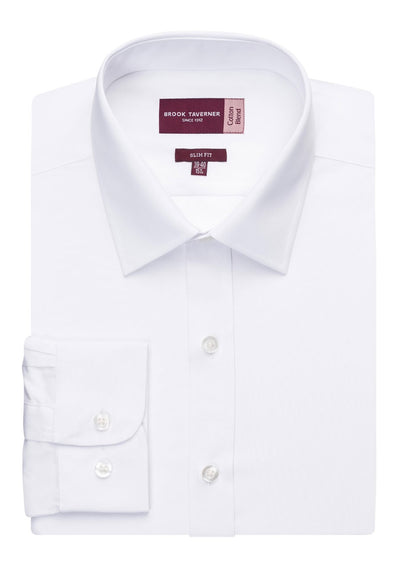 Branded Brook Taverner Pisa Slim Fit Shirt